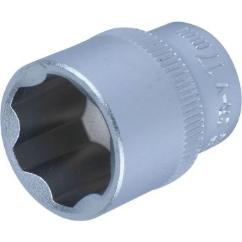 Dugófej 3/8" 17mm laponfogó (super-lock)