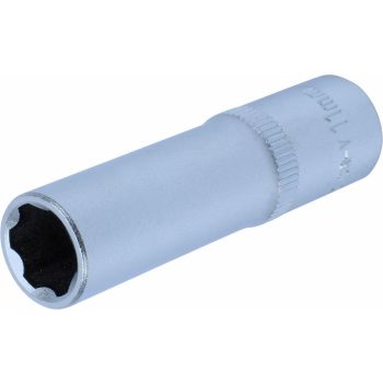 Dugófej 3/8" 11mm hosszított laponfogó (super-lock)
