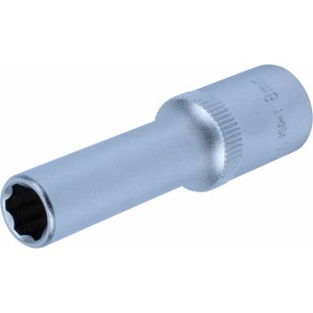 Dugófej 3/8" 8mm hosszított laponfogó (super-lock)
