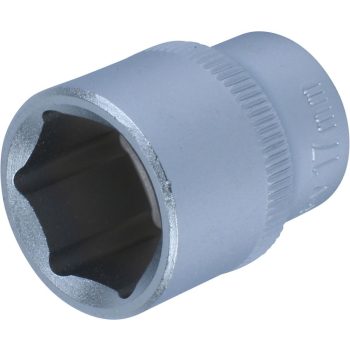 Dugófej 3/8" 17mm hatlap
