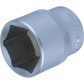 Dugófej 3/8" 19mm hatlap