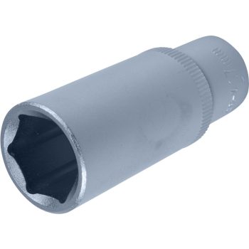 Dugófej 3/8" 17mm hosszított hatlap