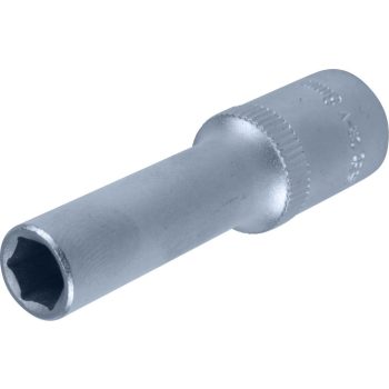 Dugófej 3/8" 8mm hosszított hatlap