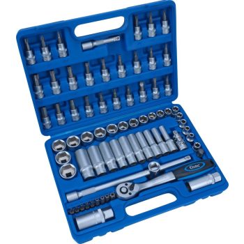 Dugókulcs készlet 3/8" 71db-os 6-24mm