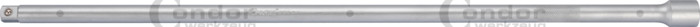 Toldószár 1/2" 610mm
