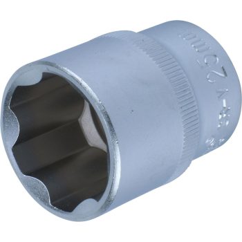 Dugófej 1/2" 25mm lapon fogó (super-lock)