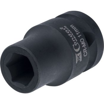 Dugófej 1/2" 11mm gépi Cr-Mo