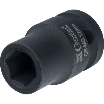 Dugófej 1/2" 12mm gépi Cr-Mo