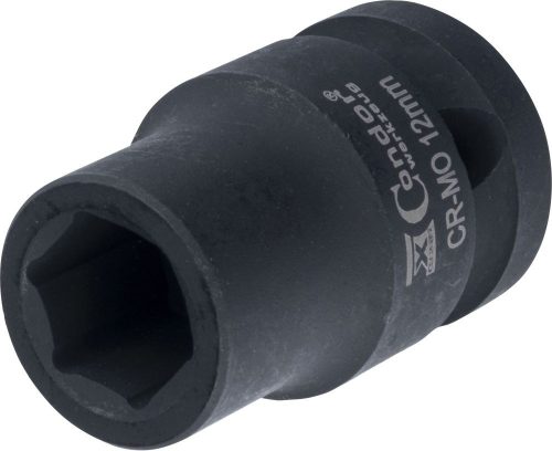 Dugófej 1/2" 12mm gépi Cr-Mo