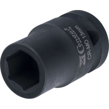 Dugófej 1/2" 13mm gépi Cr-Mo