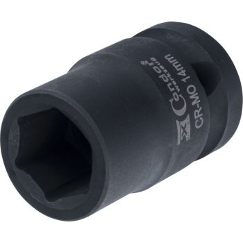 Dugófej 1/2" 14mm gépi Cr-Mo