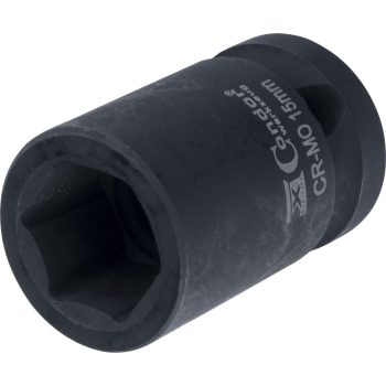 Dugófej 1/2" 15mm gépi Cr-Mo