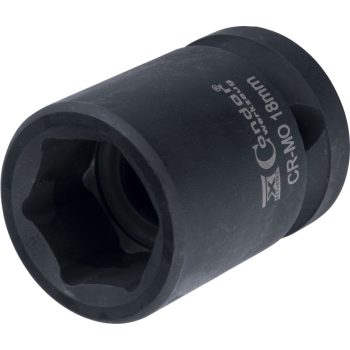 Dugófej 1/2" 18mm gépi Cr-Mo