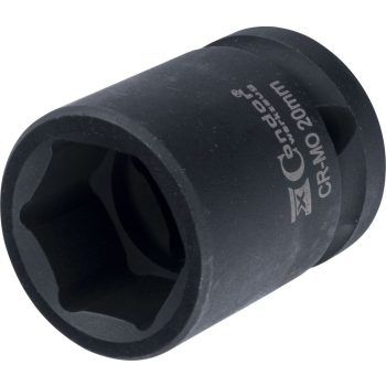 Dugófej 1/2" 20mm gépi Cr-Mo