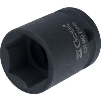 Dugófej 1/2" 21mm gépi Cr-Mo