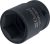 Dugófej 1/2" 22mm gépi Cr-Mo