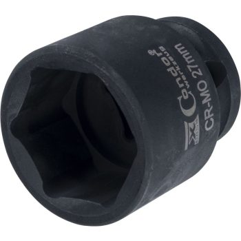 Dugófej 1/2" 27mm gépi Cr-Mo