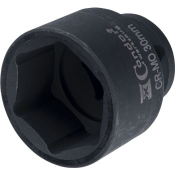Dugófej 1/2" 30mm gépi Cr-Mo