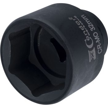 Dugófej 1/2" 32mm gépi Cr-Mo
