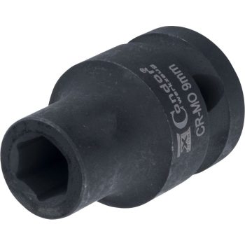 Dugófej 1/2" 9mm gépi Cr-Mo