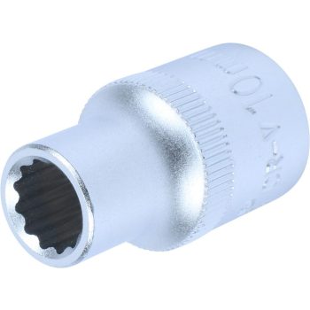 Dugófej 1/2" 10mm 12 szögü