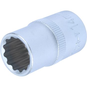 Dugófej 1/2" 14mm 12 szögü