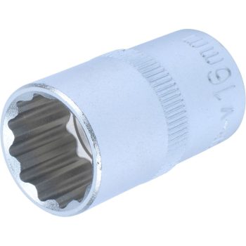 Dugófej 1/2" 16mm 12 szögü