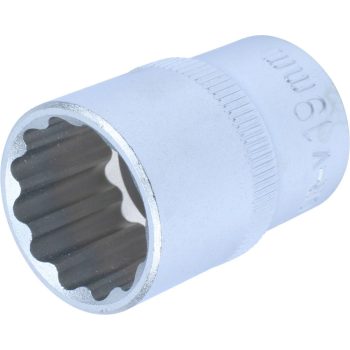 Dugófej 1/2" 19mm 12 szögü