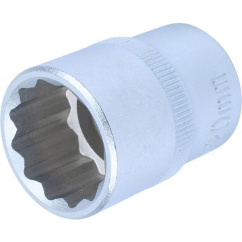 Dugófej 1/2" 20mm 12 szögü