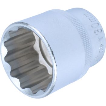 Dugófej 1/2" 30mm 12 szögü