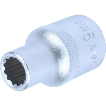 Dugófej 1/2" 9mm 12 szögü