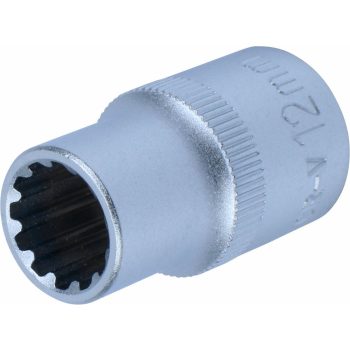 Dugófej 1/2" 12mm Varioplus