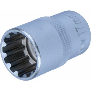 Dugófej 1/2" 17mm Varioplus