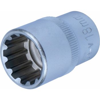 Dugófej 1/2" 18mm Varioplus