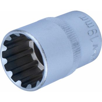 Dugófej 1/2" 19mm Varioplus