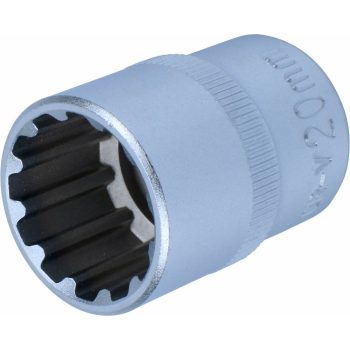 Dugófej 1/2" 20mm Varioplus
