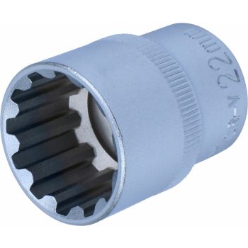 Dugófej 1/2" 22mm Varioplus