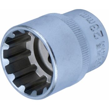 Dugófej 1/2" 23mm Varioplus