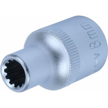 Dugófej 1/2" 8mm Varioplus