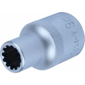 Dugófej 1/2" 9mm Varioplus