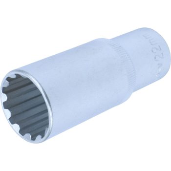 Dugófej 1/2" 22mm hosszított Varioplus