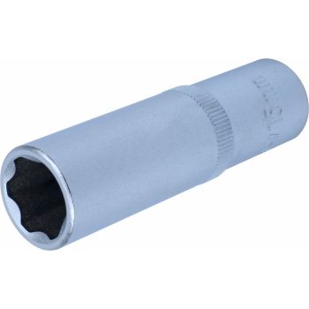 Dugófej 1/2" 15mm hosszított laponfogó (super-lock)