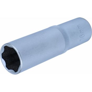 Dugófej 1/2" 16mm hosszított laponfogó (super-lock)