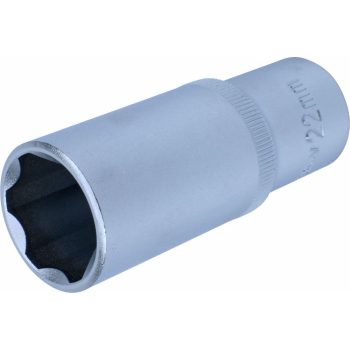 Dugófej 1/2" 22mm hosszított laponfogó (super-lock)