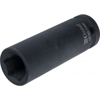 Dugófej 1/2" 17mm gépi hosszított