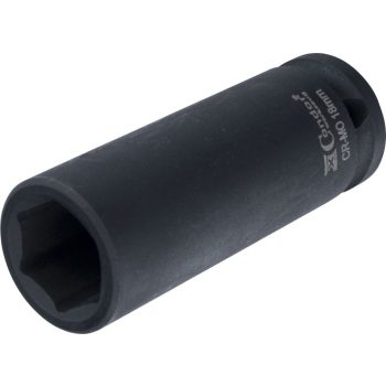 Dugófej 1/2" 18mm gépi hosszított