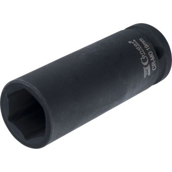 Dugófej 1/2" 19mm gépi hosszított
