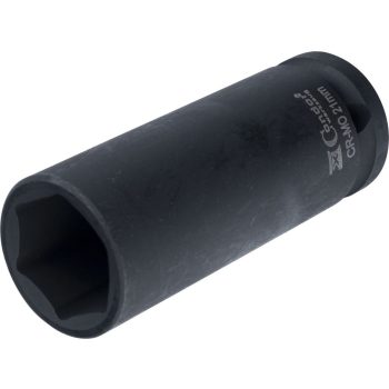 Dugófej 1/2" 21mm gépi hosszított