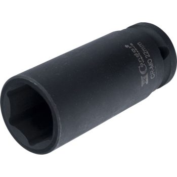 Dugófej 1/2" 22mm gépi hosszított