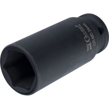 Dugófej 1/2" 24mm gépi hosszított